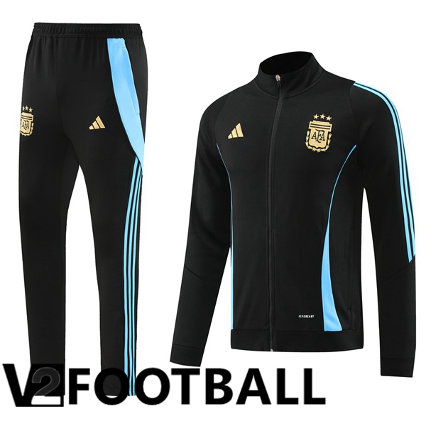 Argentina kit Training Jacket Suit Black 2024/2025