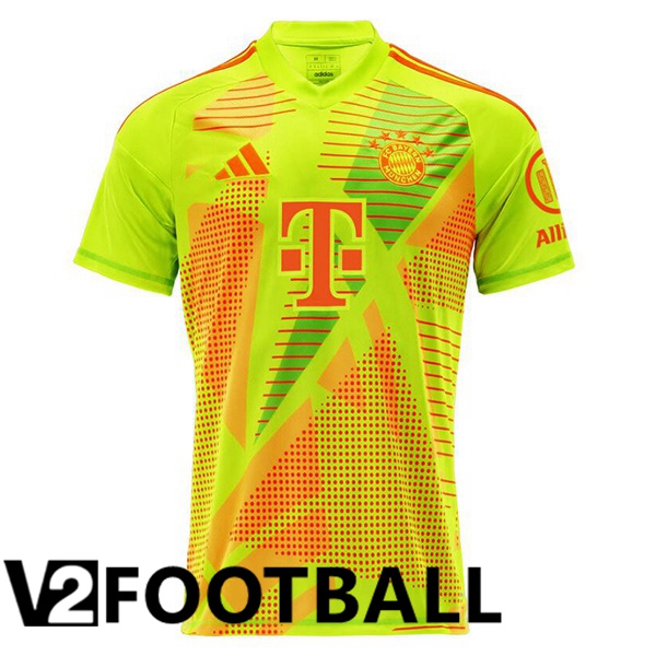 Bayern Munich Goalkeeper Soccer Shirt Green 2024/2025