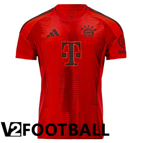 Bayern Munich Home Soccer Shirt Red 2024/2025
