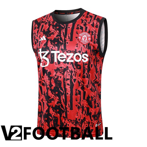 Manchester United Soccer Vest Red 2024/2025