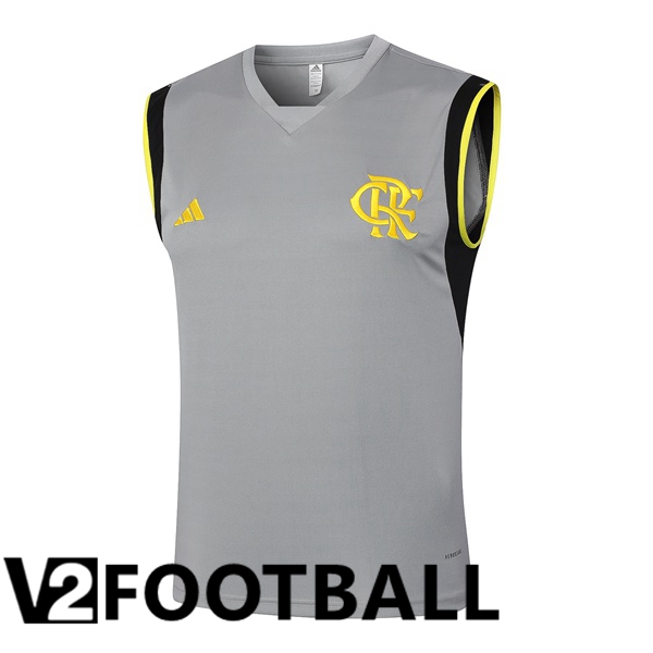 Flamengo Soccer Vest Grey 2024/2025