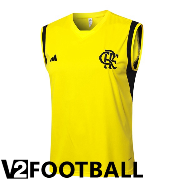 Flamengo Soccer Vest Yellow 2024/2025