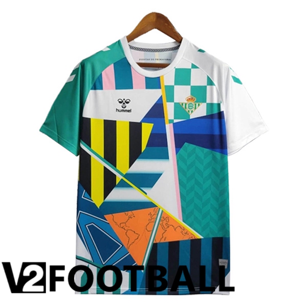 Real Betis Soccer Shirt Commemorative Edition 2024/2025