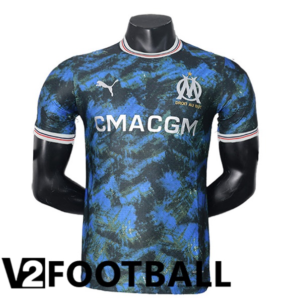 Marseille OM Away Soccer Shirt 2024/2025