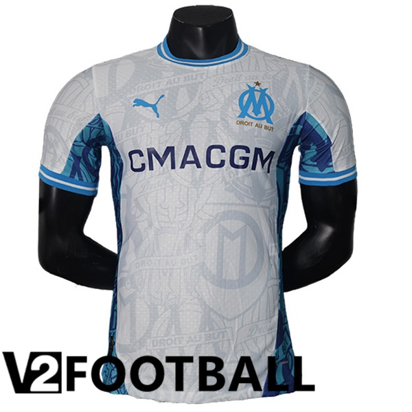 Marseille OM Home Soccer Shirt 2024/2025