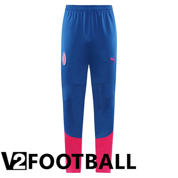 AC Milan Training Pants Blue 2024/2025