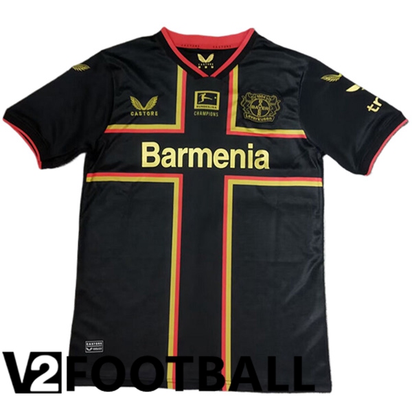 Leverkusen Soccer Shirt Special Edition Black 2024/2025