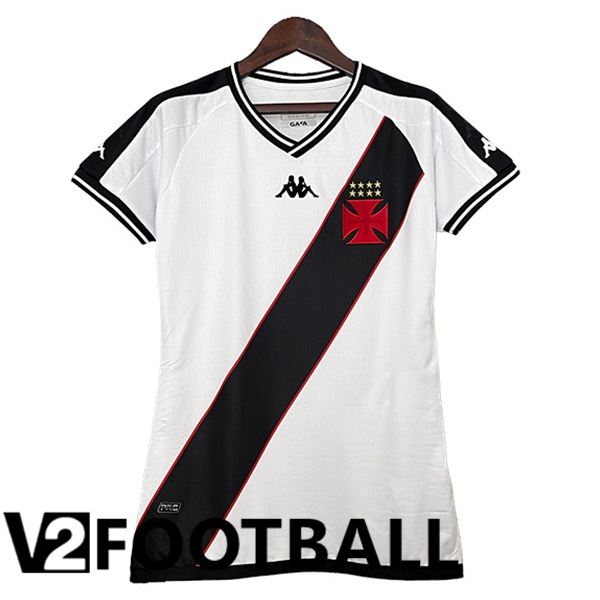 CR Vasco Da Gama Women Home Soccer Shirt 2024/2025