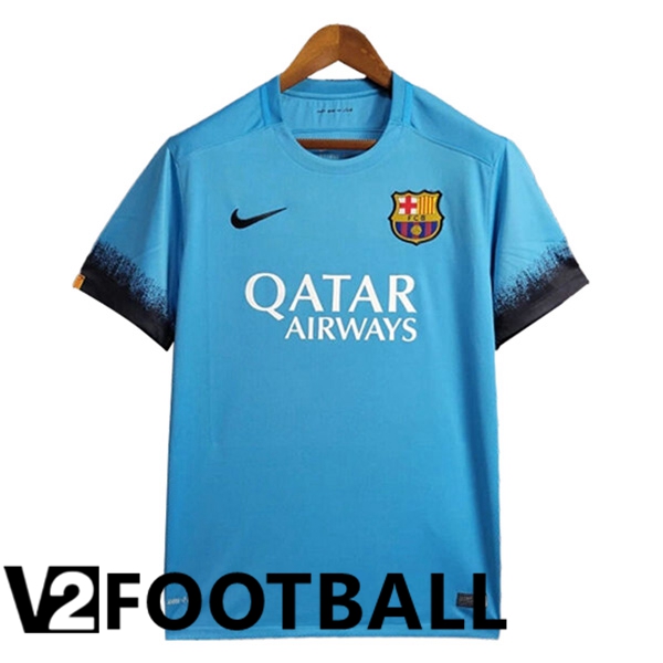 FC Barcelona Retro Away Soccer Shirt 2015/2016