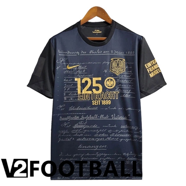 Eintracht Frankfurt Soccer Shirt 125th-Anniversary