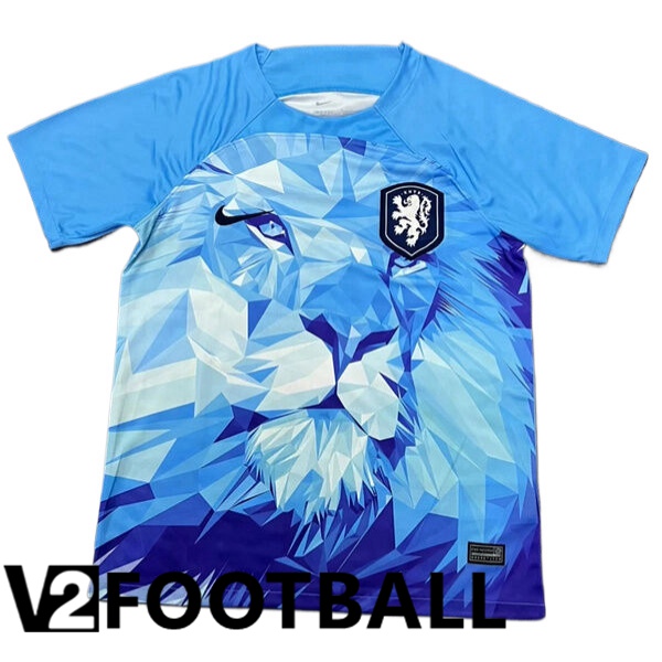 Netherlands Soccer Shirt Special Edition Blue 2024/2025
