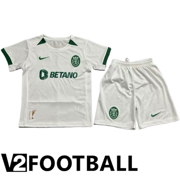 Sporting Kids Soccer Shirt 2024/2025