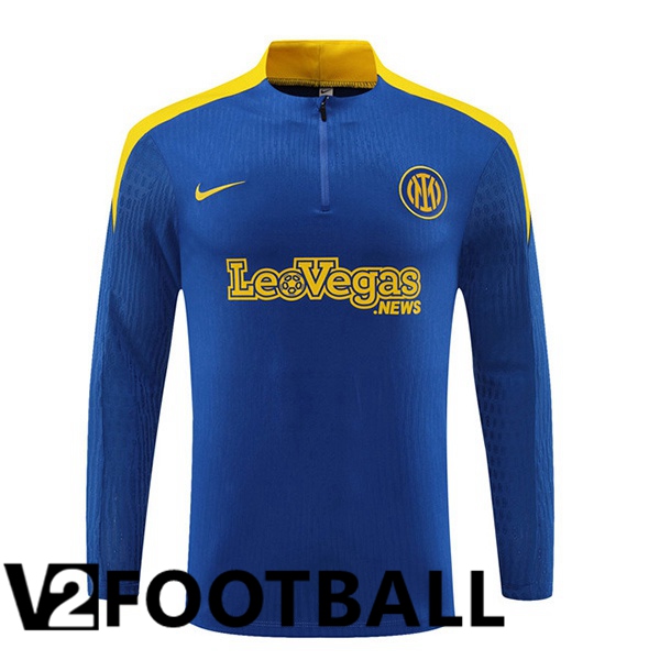 Inter Milan Training Sweatshirt Blue 2024/2025