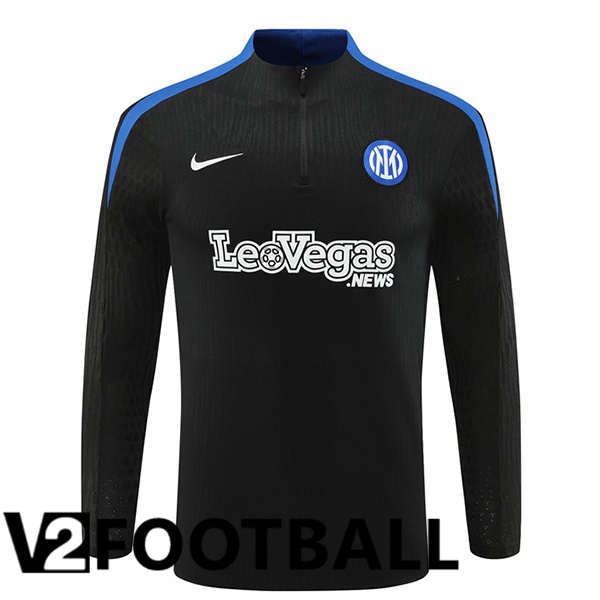 Inter Milan Training Sweatshirt Black 2024/2025