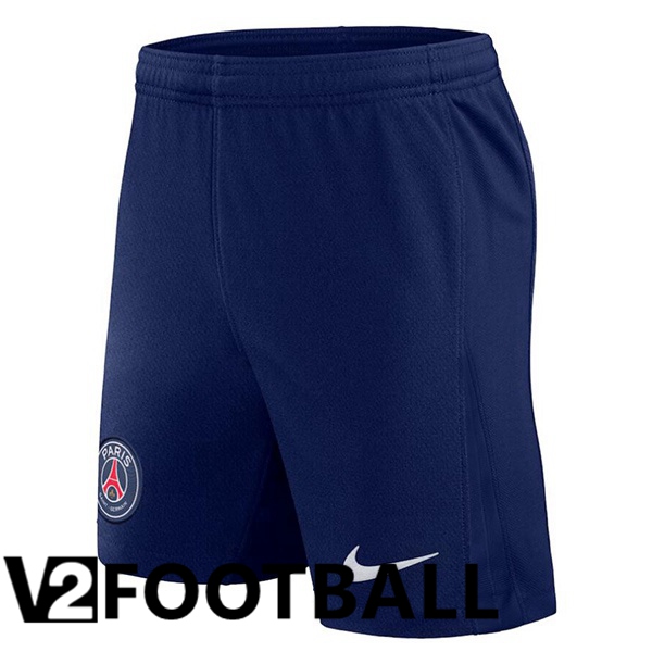 Paris PSG Home Soccer Shorts Blue Royal 2024/2025
