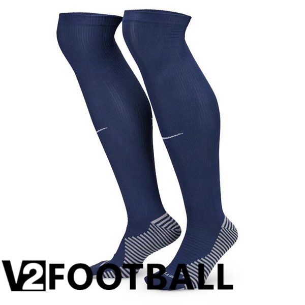 Paris PSG Home Soccer Socks Blue Royal 2024/2025