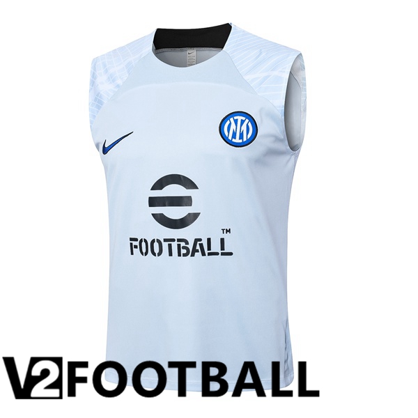 Inter Milan Soccer Vest Blue 2024/2025