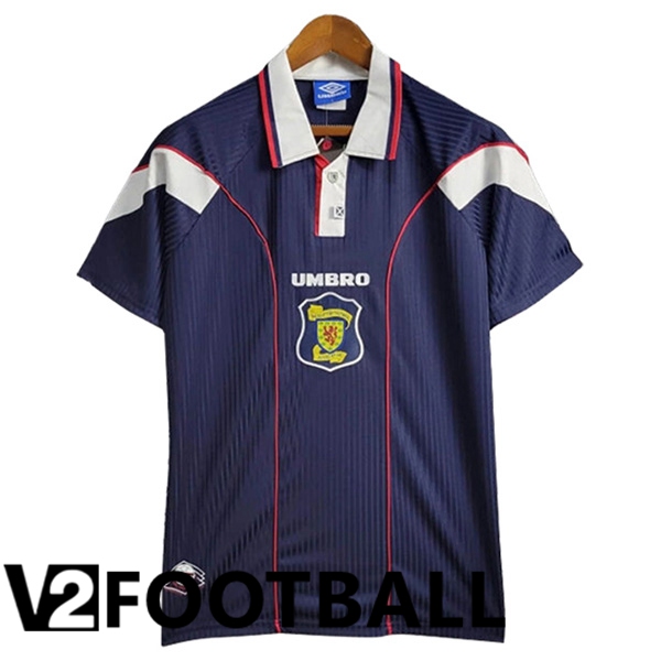 Scotland Retro Away Soccer Shirt 1996/1998
