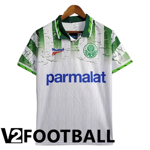 Palmeiras Retro Away Soccer Shirt 1996/1997