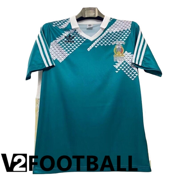 Mexico Retro Home Soccer Shirt 1990