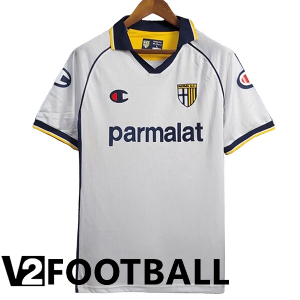 Parma Calcio Retro Away Soccer Shirt 2003/2004