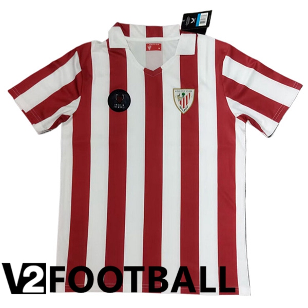 Athletic Bilbao Retro Soccer Shirt Championship Commemorative 1984