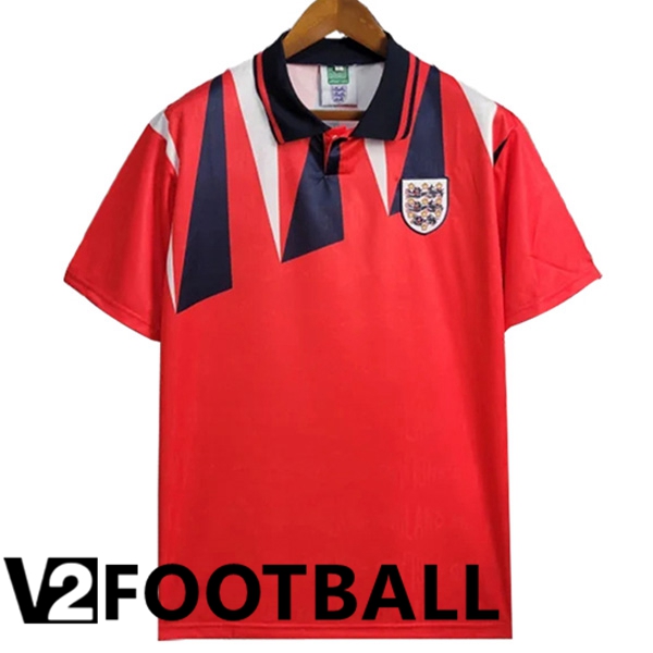 England Retro Away Soccer Shirt 1992
