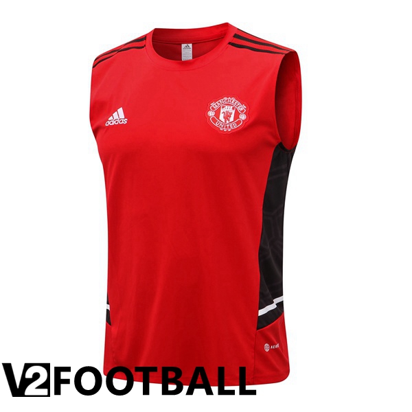 Manchester United Football Vest Red 2022/2023