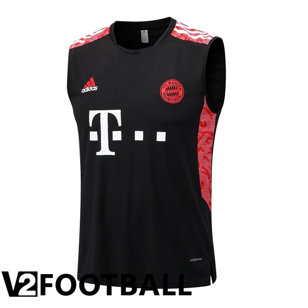 Bayern Munich Football Vest Black 2022/2023
