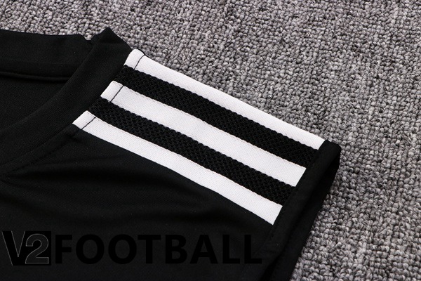 Real Madrid Football Vest + Shorts Black 2022/2023