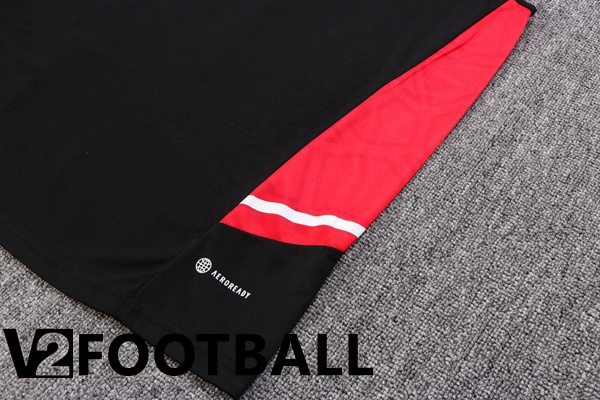 Manchester United Football Vest + Shorts Black 2022/2023
