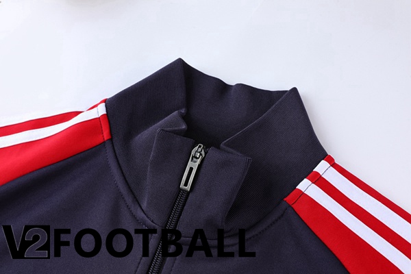 Bayern Munich Training Jacket Suit Grey 2022/2023
