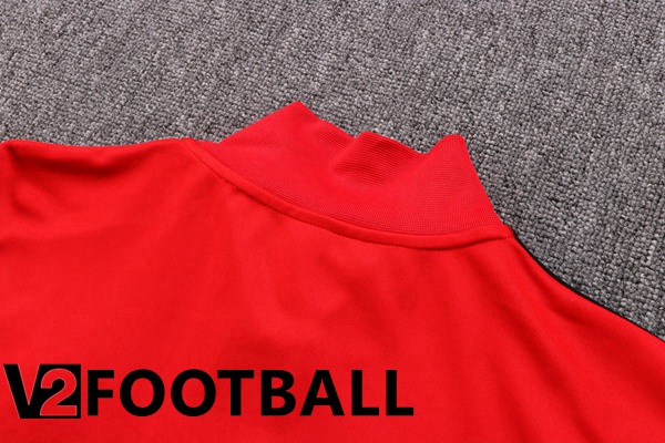 Flamengo Training Jacket Suit Red 2022/2023