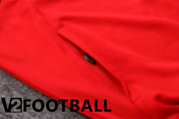 Flamengo Training Jacket Suit Red 2022/2023