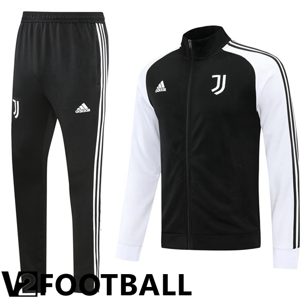 Juventus Training Jacket Suit Black White 2022/2023