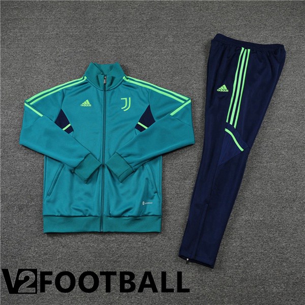 Juventus Training Jacket Suit Green 2022/2023
