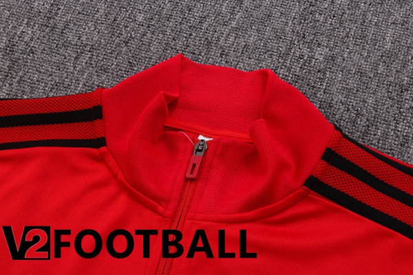 Manchester United Training Jacket Suit Red 2022/2023