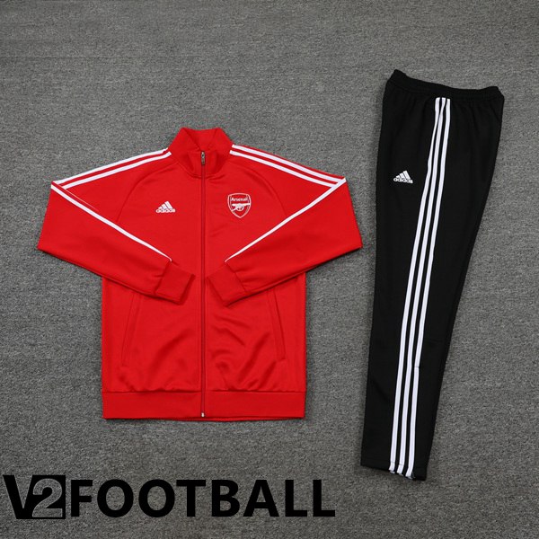 Arsenal Training Jacket Suit Red 2022/2023