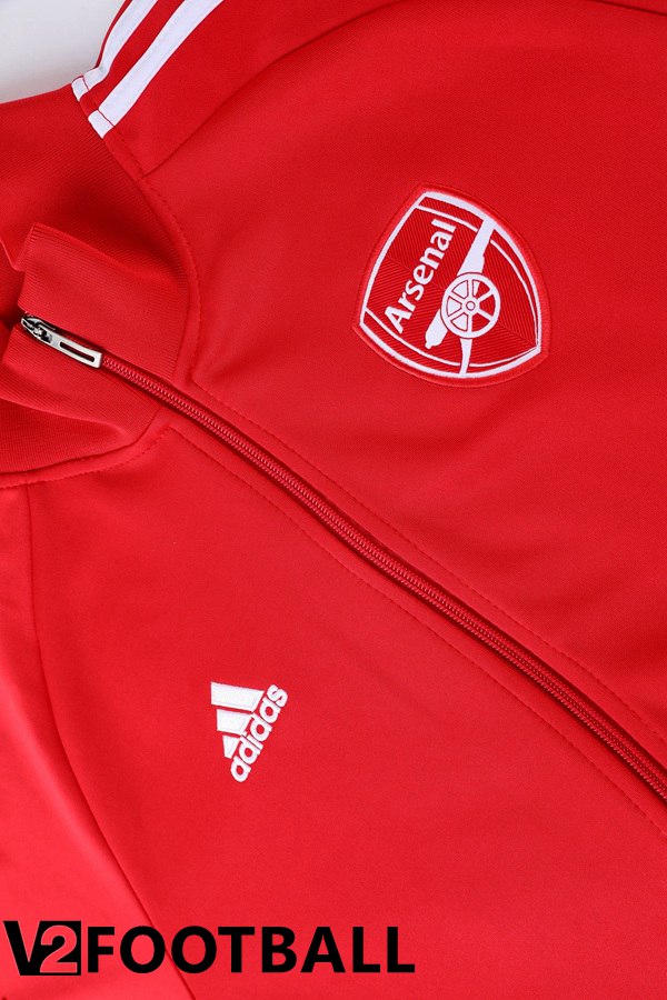 Arsenal Training Jacket Suit Red 2022/2023