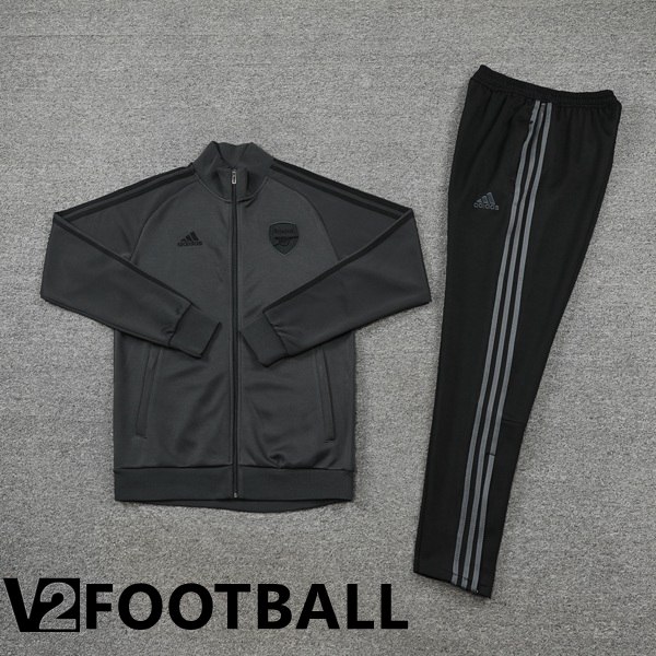 Arsenal Training Jacket Suit Grey 2022/2023