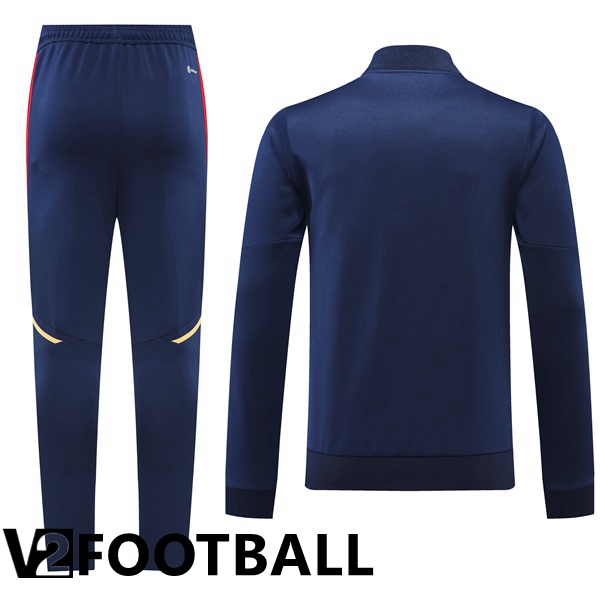 Afc Ajax Training Jacket Suit Blue 2022/2023