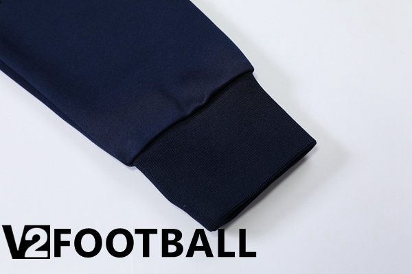 Afc Ajax Training Jacket Suit Blue 2022/2023