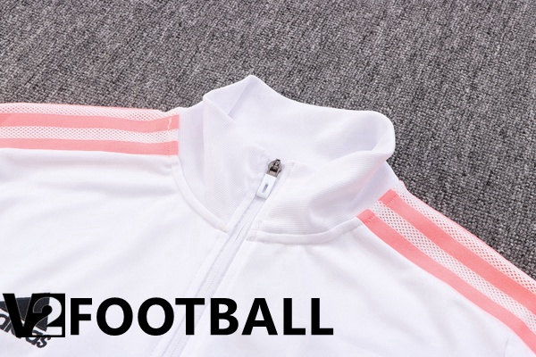 Arsenal Training Jacket Suit White 2022/2023