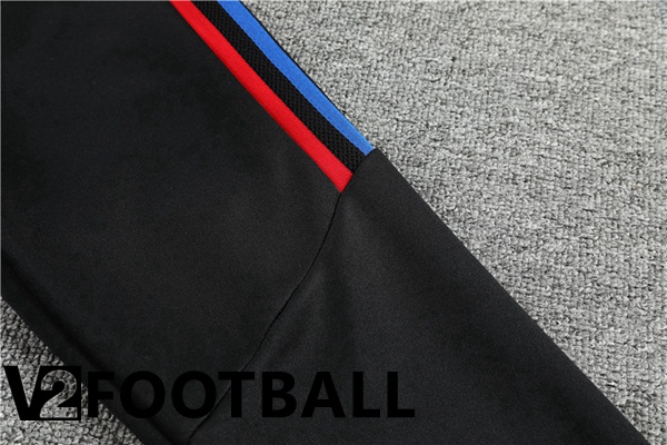 Olympique Lyon Training Jacket Suit Black 2022/2023