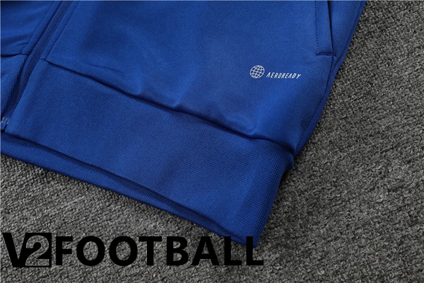 Olympique Lyon Training Jacket Suit Blue 2022/2023
