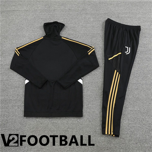 Juventus High collar Training Tracksuit Black 2022/2023