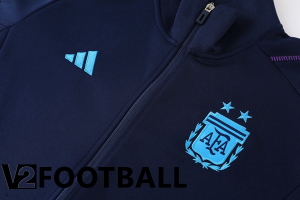 Argentina Training Jacket Suit Royal Blue 2022/2023