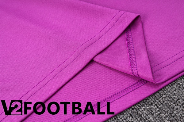 Real Madrid Training Jacket Suit Purple 2022/2023