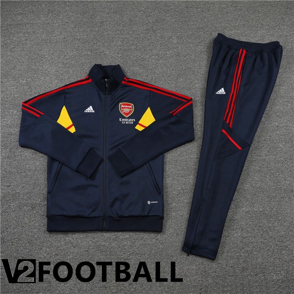 Arsenal Training Jacket Suit Royal Blue 2022/2023