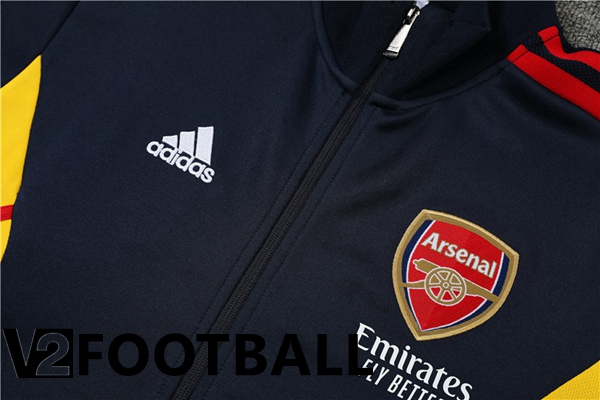 Arsenal Training Jacket Suit Royal Blue 2022/2023